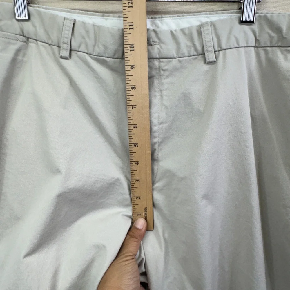 Polo Ralph Lauren Stretch Classic Fit Chinos 42/32 Tan Khaki‎ Preppy Classic